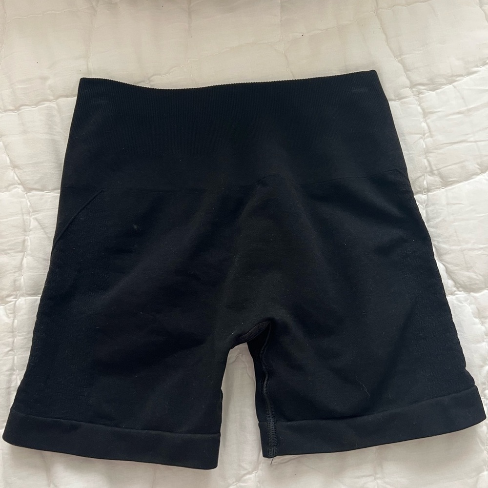 Alphalete Women's Black Athletic Shorts